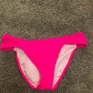 BRAND NEW PINK victoria’s secret bottoms! NWOT!